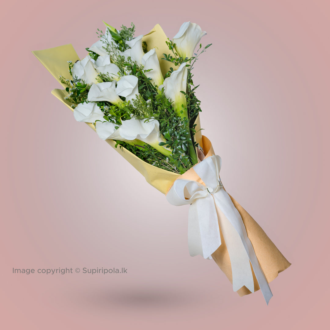 Delicate Lily Bouquet