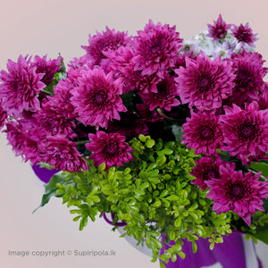 Purple Passion Petals Bouquet
