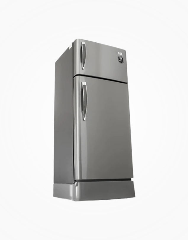 SGL 190L Refrigerator Silver R600 Gas - Non Inverter SGLGPRO-205DD