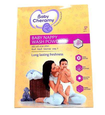 Baby cheramy hot sale washing powder