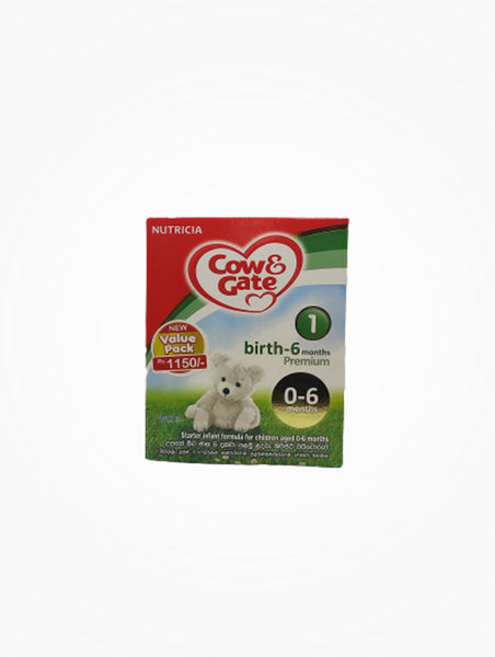 Cow Gate Infant Milk Formula Premium 0-6 Months 350g – Supiripola