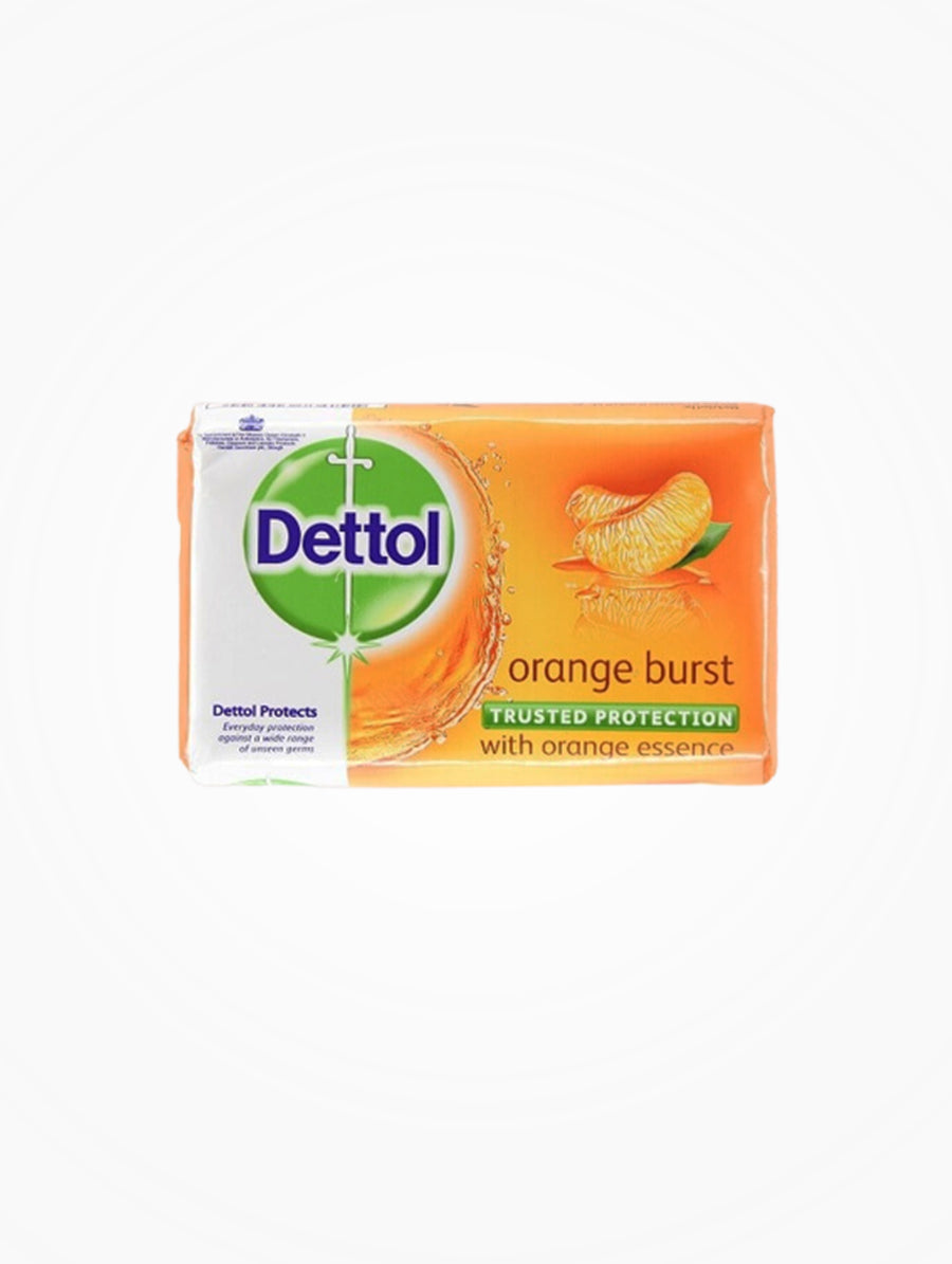 Dettol Soap Orange Burst 110g