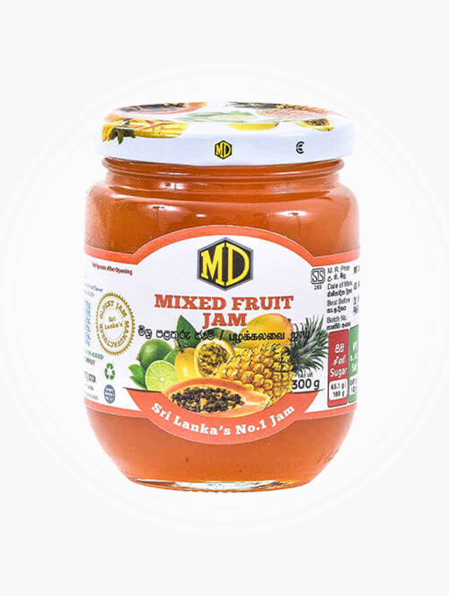 MD Jam Mixed Fruit 300g
