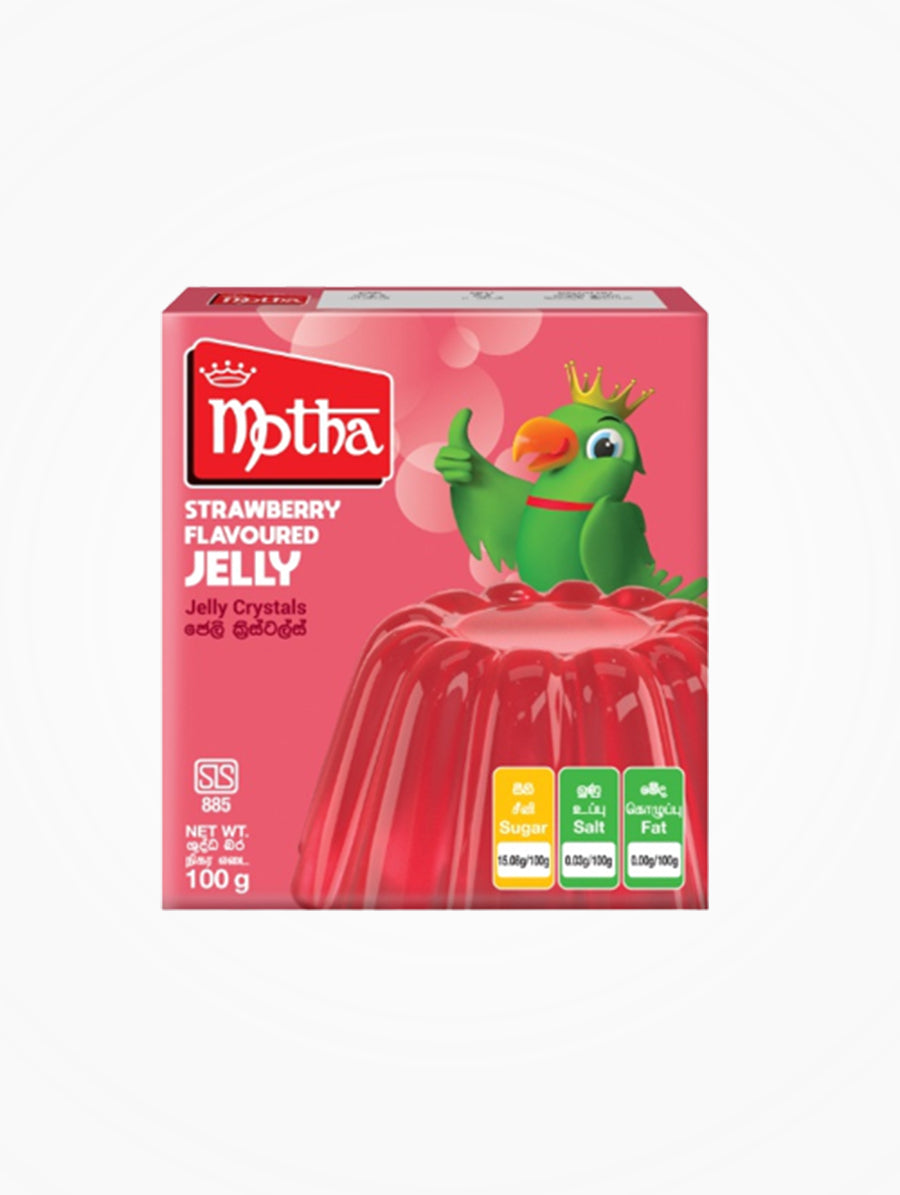 Motha Jelly Strawberry 100g