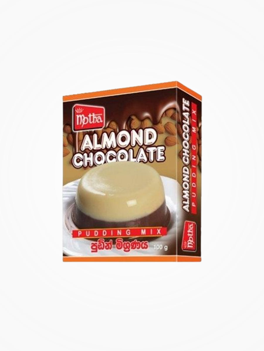 Motha Pudding Mix Almond Choco 100g
