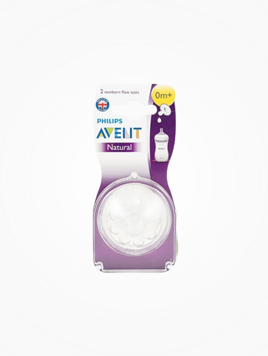 Philips Avent Natural Teats 0M+