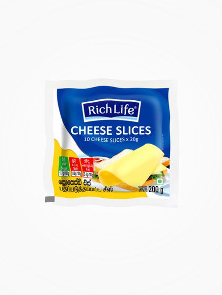 Richlife Cheese Slices 200g Supiripola