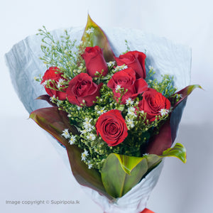 Love's Embrace Roses Bouquet