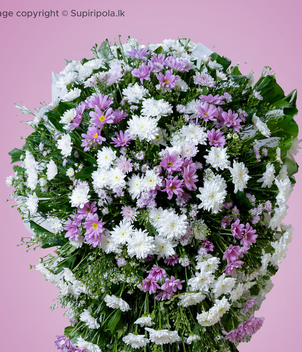 Floral Elegance Wreath