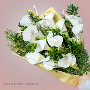 Delicate Lily Bouquet