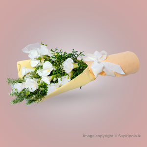 Delicate Lily Bouquet – Supiripola - Main Image