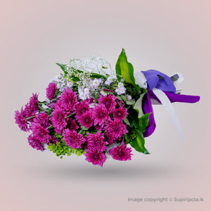 Purple Passion Petals Bouquet