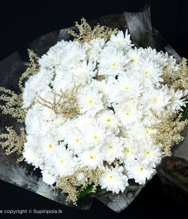 Ethereal Snowfall Bouquet