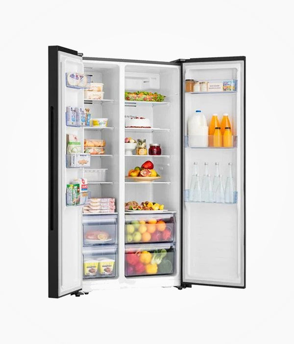 Hisense Side By Side Refrigerator 428L – RC56WS4SAV