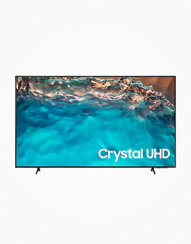 Samsung 55" BU8100 Crystal UHD 4K Smart TV