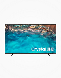 Samsung 65" BU8100 Crystal UHD 4K Smart TV