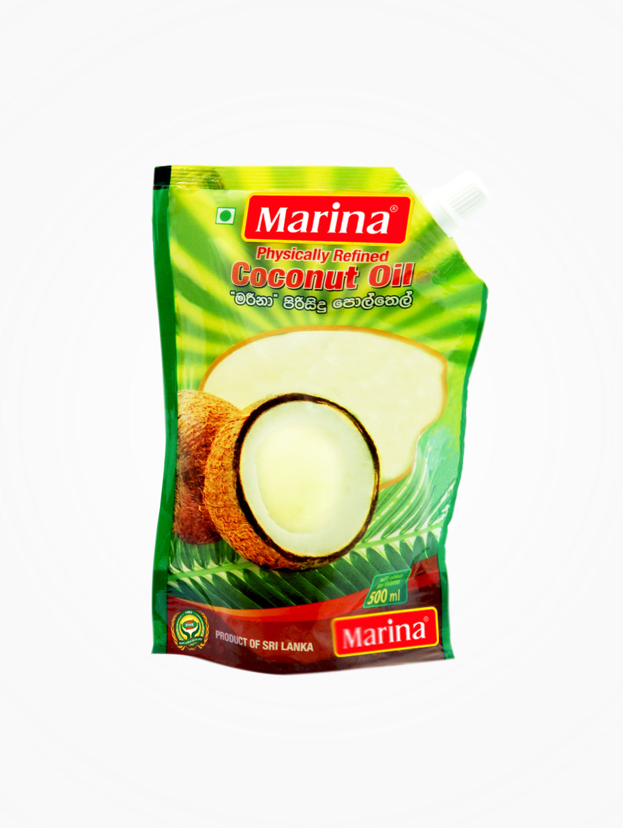 Marina Coconut Oil Pouch 500ml