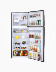 LG 471L Smart Inverter Refrigerator with Water Dispenser Shiny Steel GL-B503PZI