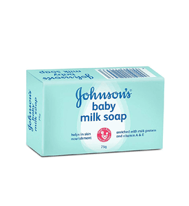 J&J Baby Milk Soap 75g