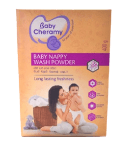 Baby Cheramy Nappy Wash 400g