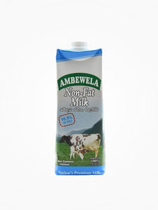 Ambewela Milk Non Fat 1L