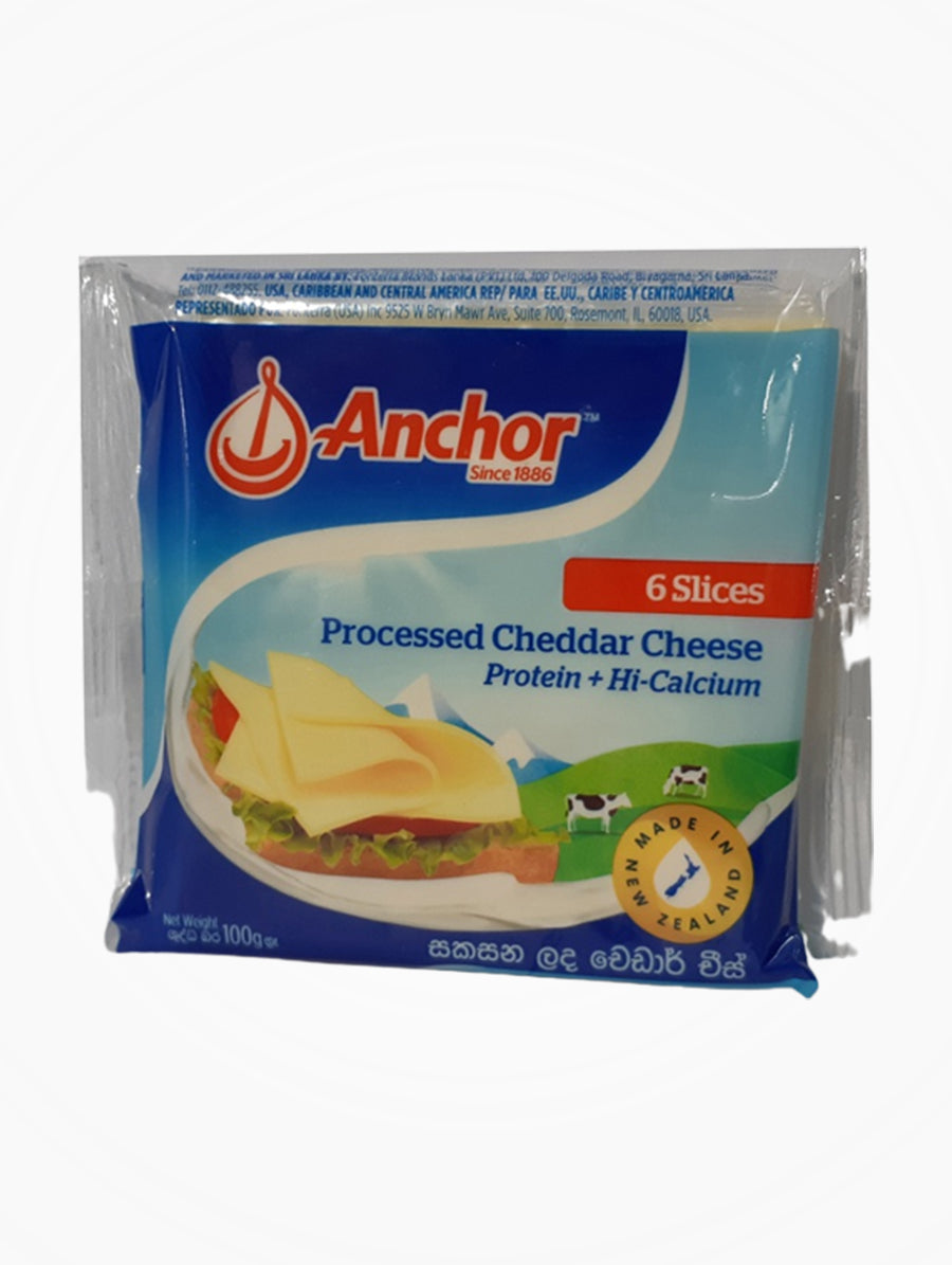 Anchor Cheese Slices 100G