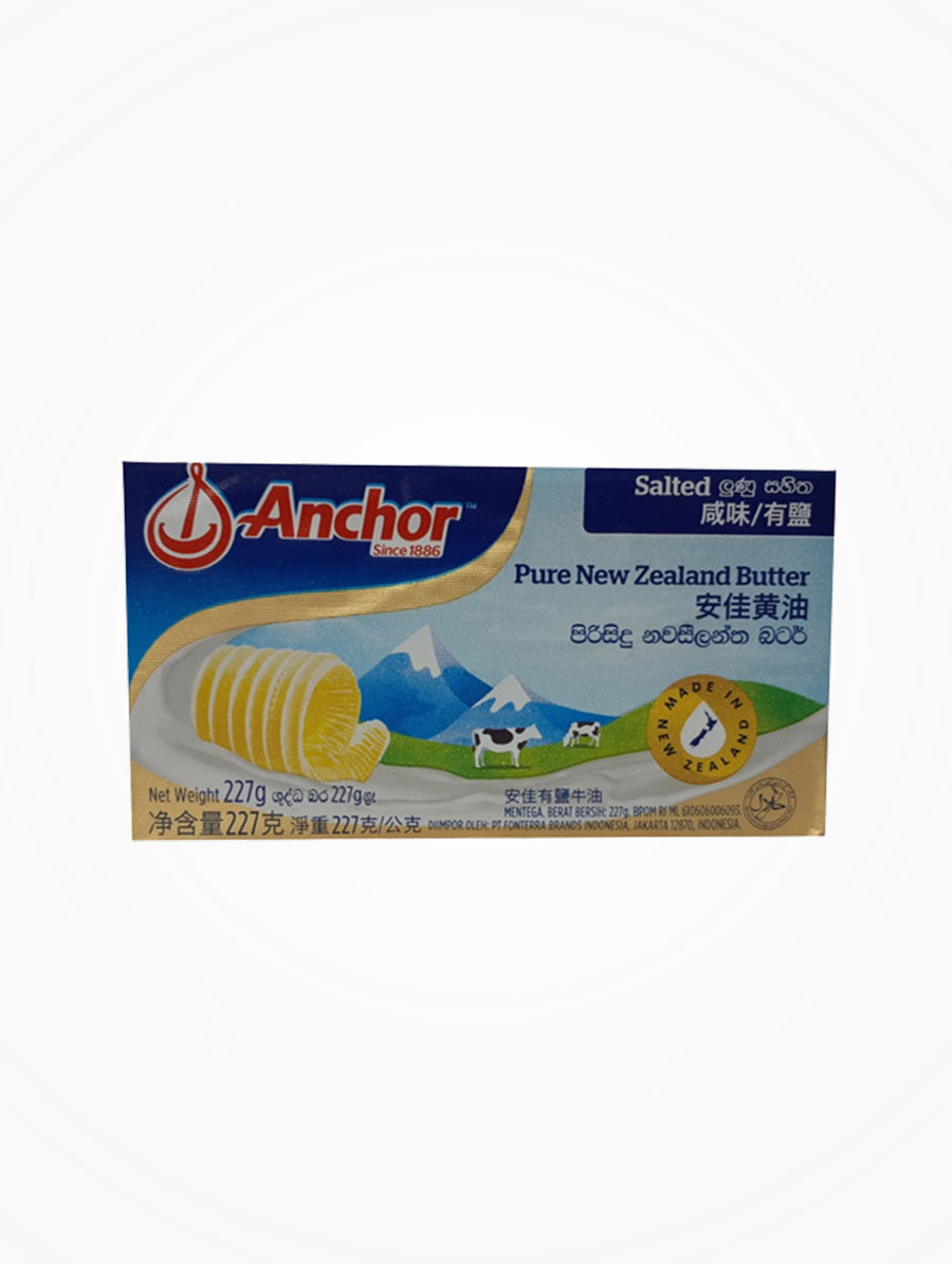 Anchor Salted Butter 227G