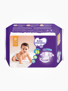 Baby Cheramy Diapers Small 12s