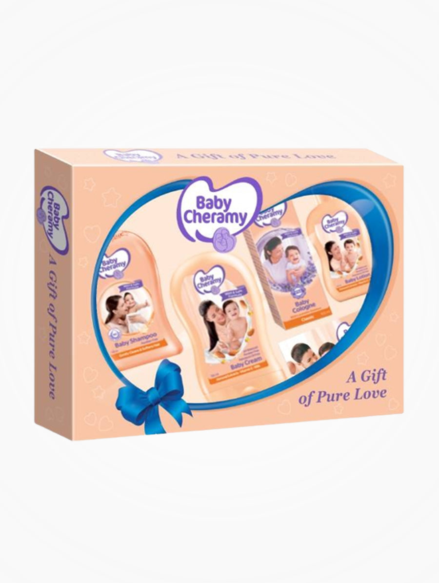 Baby Cheramy Gift Pack Blue 1Pcs