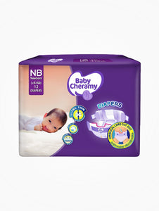 Baby Cheramy New Born Diaper 12s