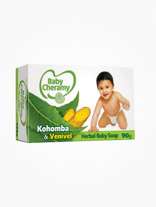 Baby Cheramy Soap Kohomba And Venivel 120g
