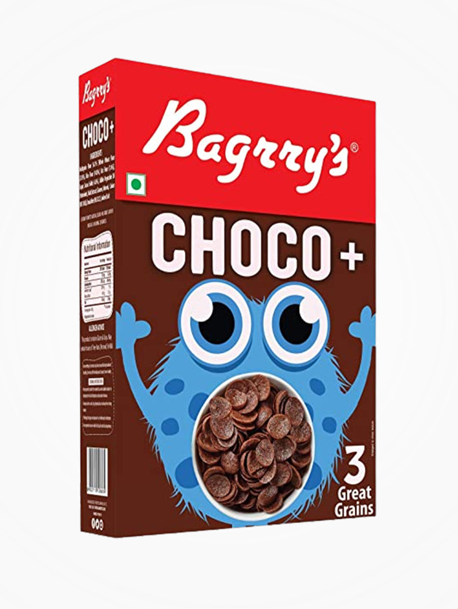 Bagrry'S Choco+ Cereals 375G
