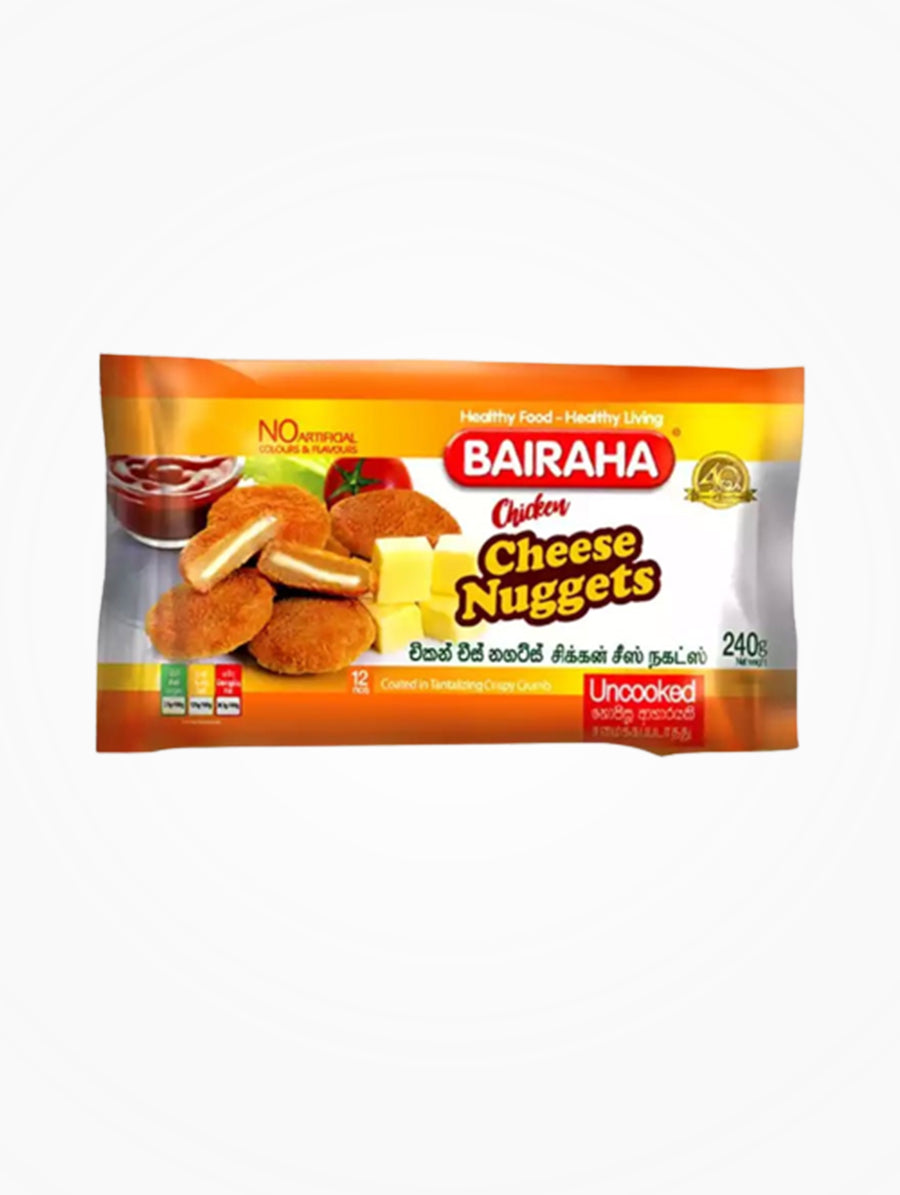 Bairaha Chicken Cheese Nuggets 240G