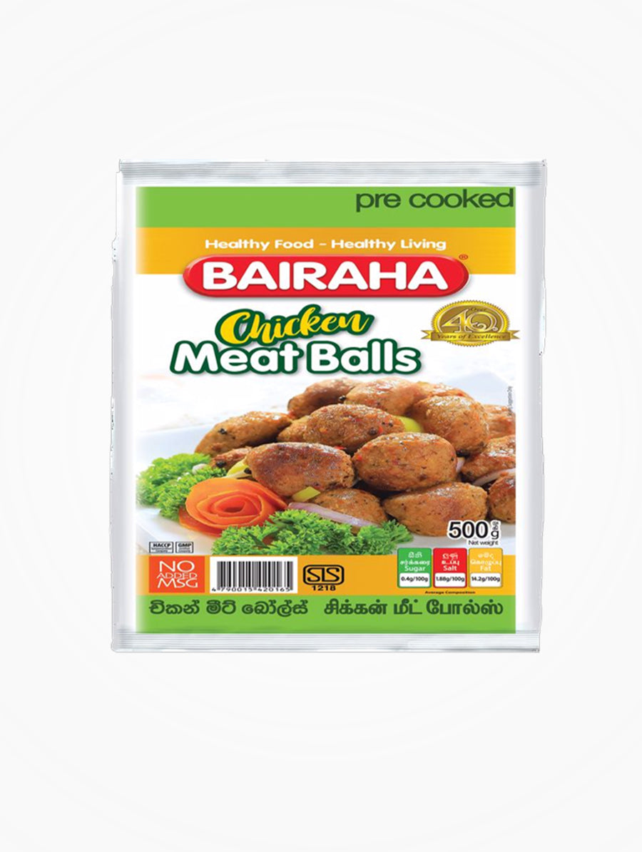 Bairaha Meat Balls 500G