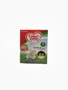 Cow & Gate Infant Milk Formula Premium 0-6 Months 350g