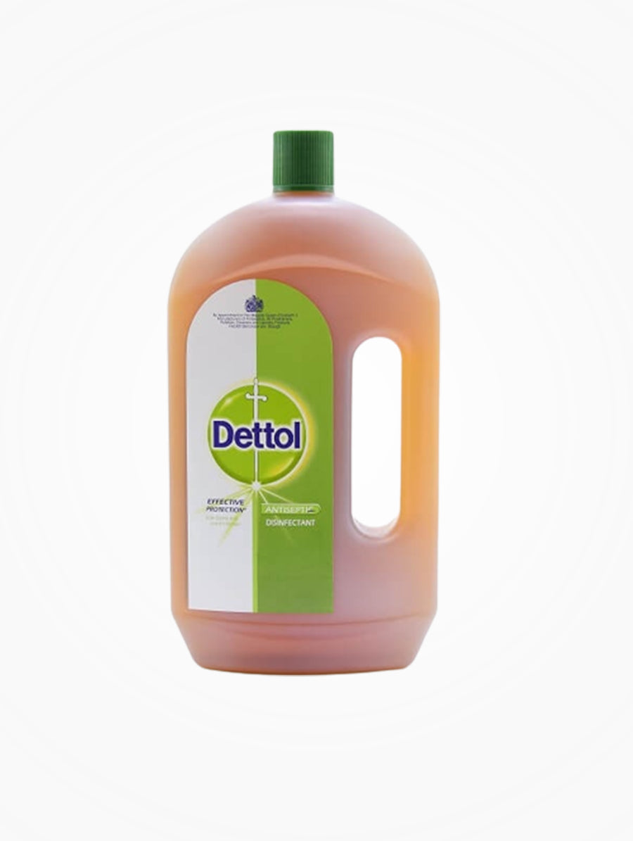 衛生日用品 Dettol 1L Dettol Antiseptic Liquid 1000ml×2 デトール Dettol Liquid 1L