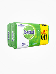 Dettol Soap Original Buy 2 70g Save Rs.15