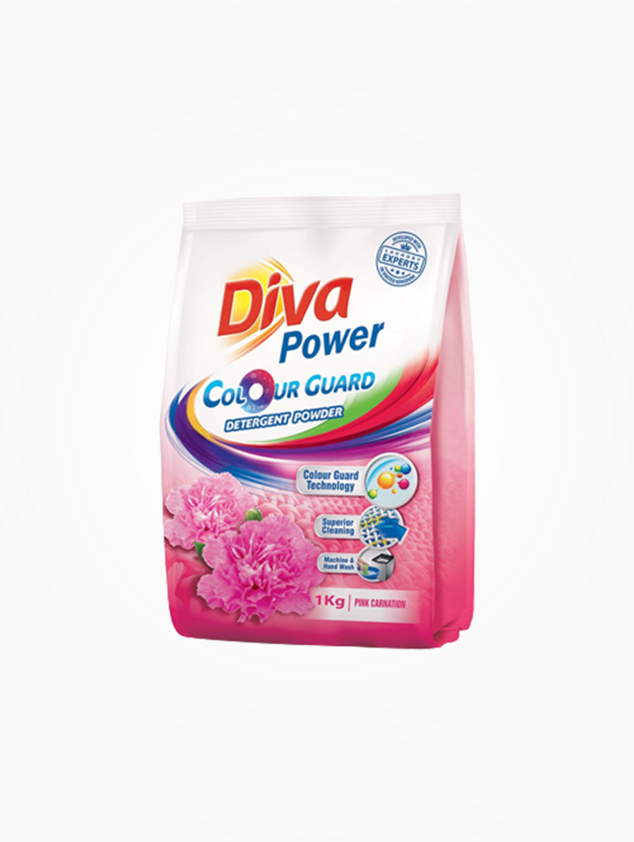 Diva Colour Guard Detergent Powder 1Kg