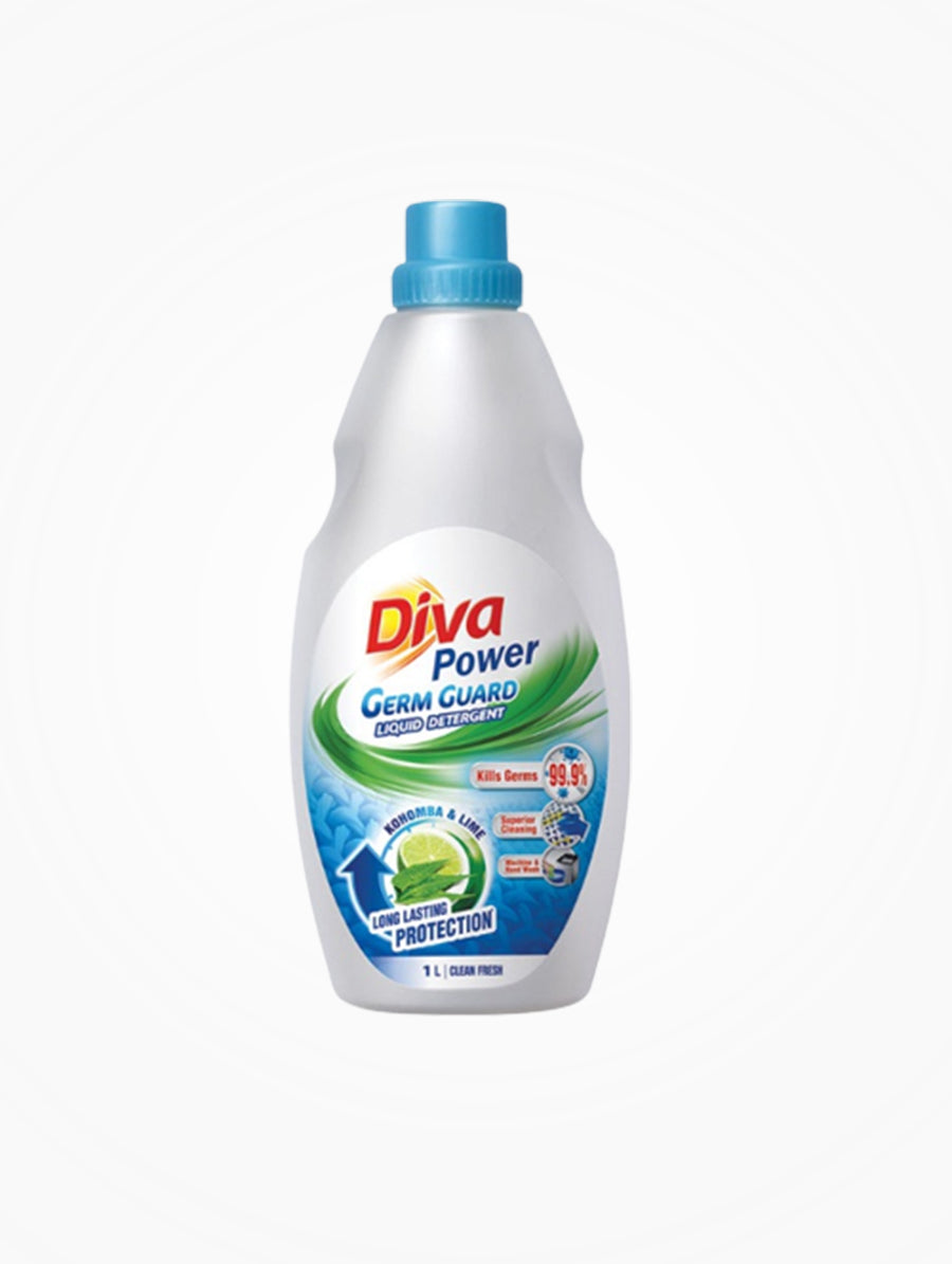 Diva Germ Guard Liquid Detergent 1L