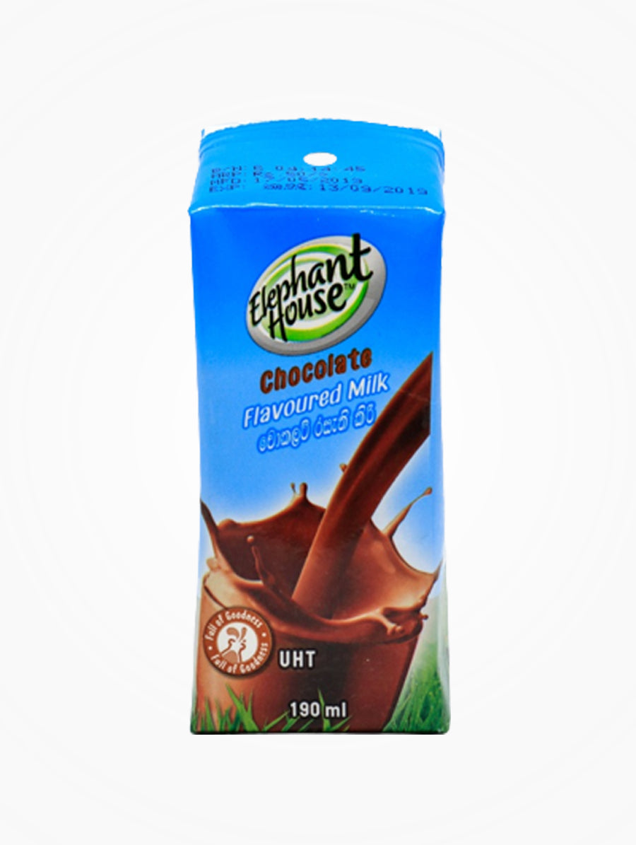 Elephant House Chocolate Flavoured Milk Uht 190ML
