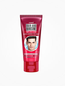Emami Fair & Handsome 100% Oil Clear Face Wash 50g