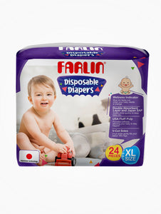 Farlin Baby Diaper Extra Large 24Pcs