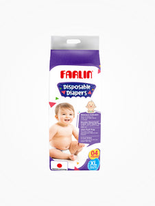 Farlin Baby Diaper Extra Large 4Pcs