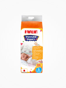 Farlin Baby Diaper Small 4Pcs