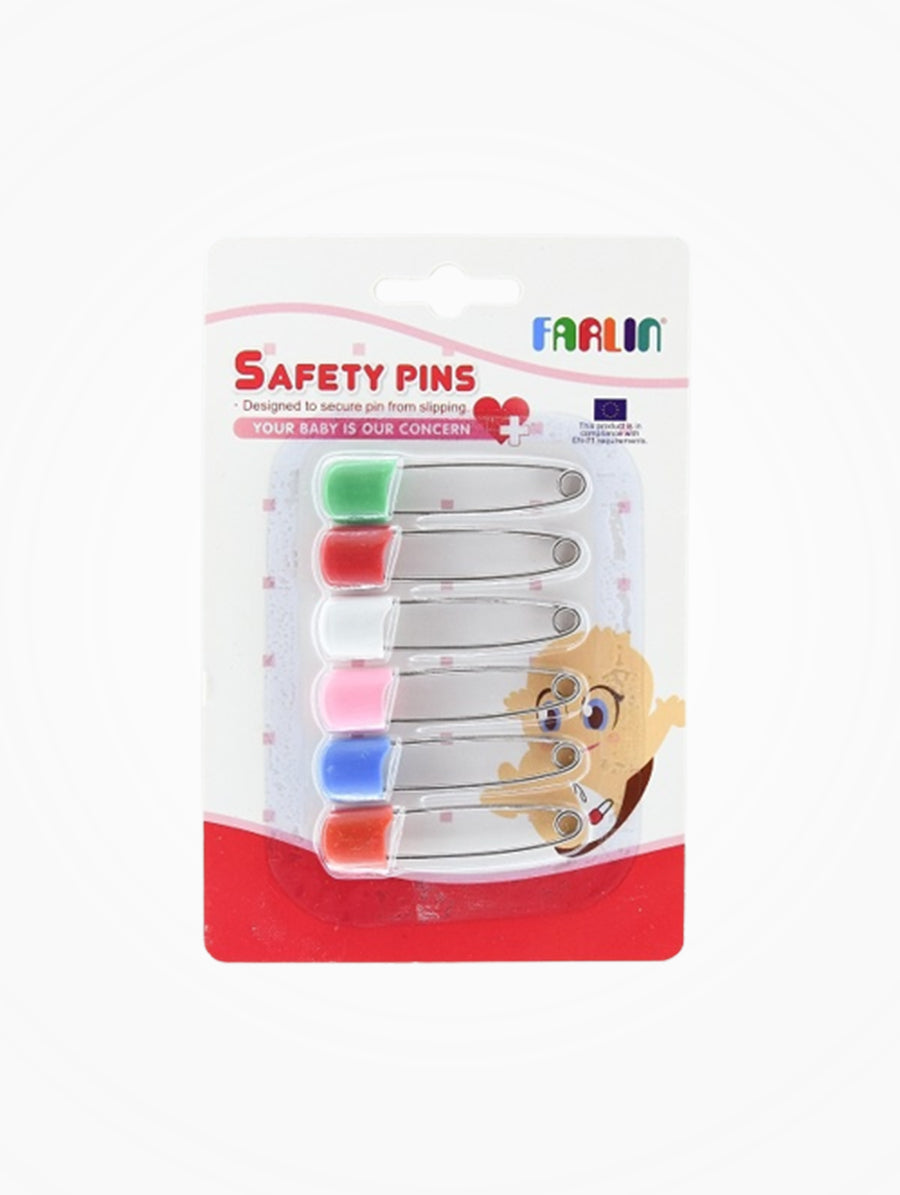 Farlin Safety Pins 6Pcs