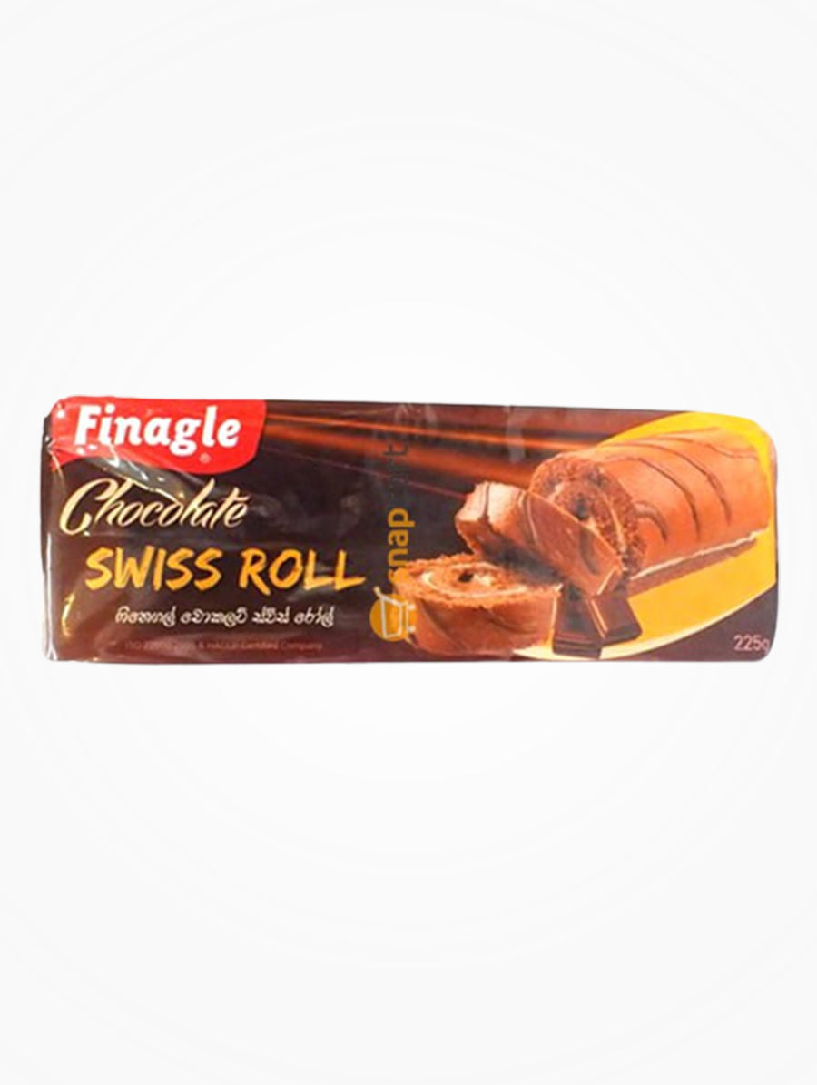 Finagle Chocolate Swiss Roll 225G