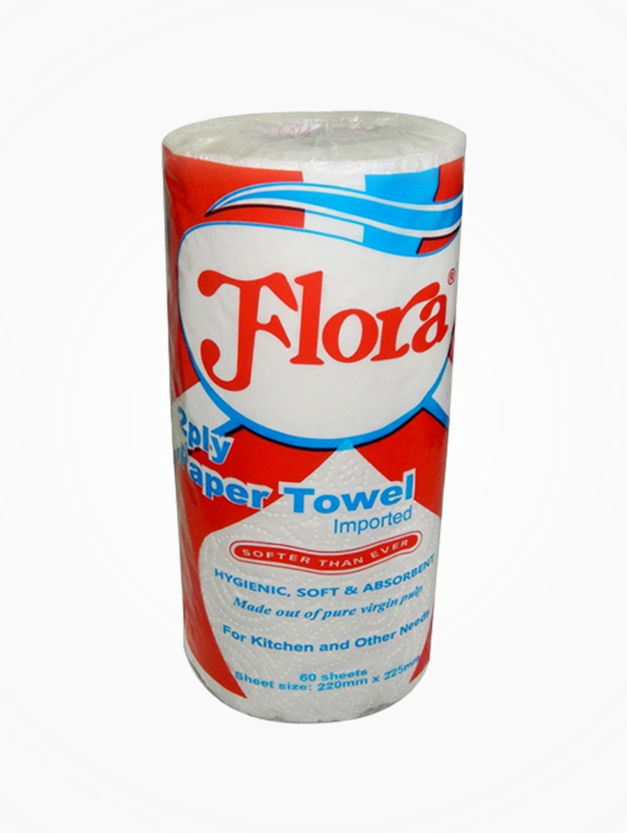 Flora Kitchen Paper Towel 2Ply Single