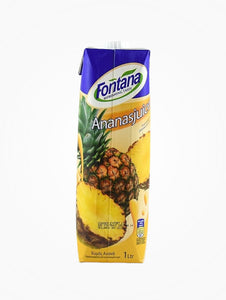 Fontana Pineapple Juice 100% Natural 1L