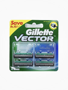 Gillette Vector Cartridges 4s