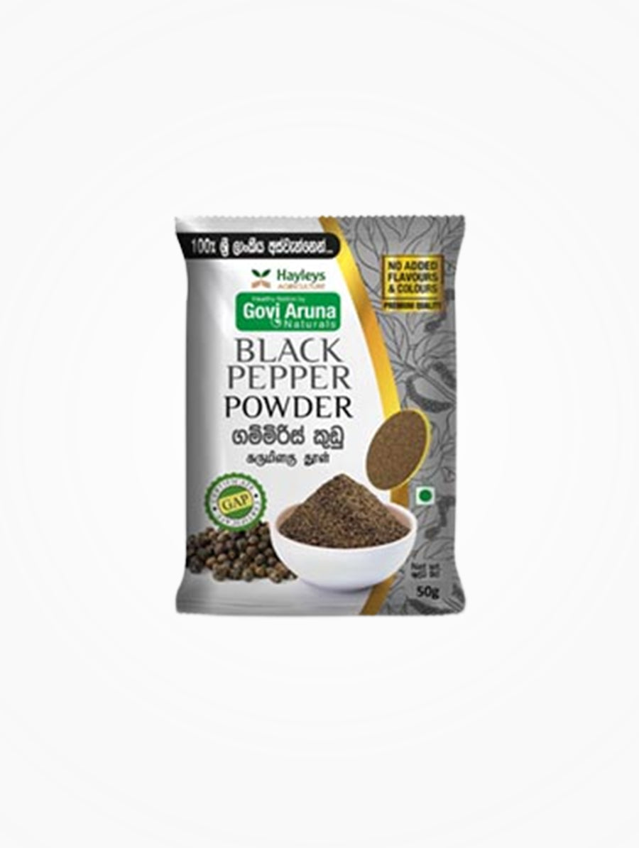 Govi Aruna Black Pepper Powder 50G